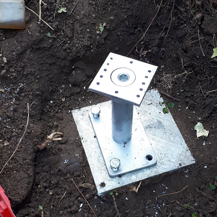 Referenzen | Bodenanker