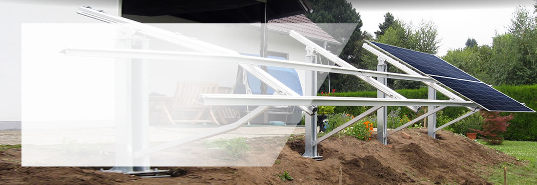 Photovoltaik Befestigung